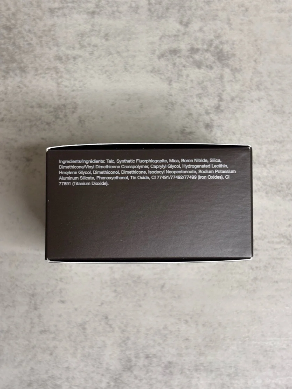 BECCA new box